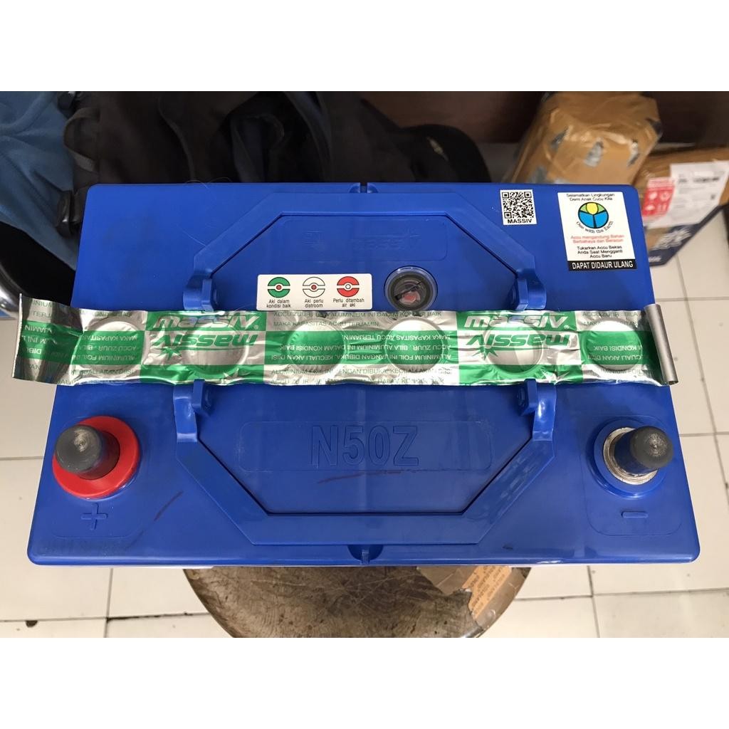 Accu / Aki Mobil Basah Massiv Xp N50Z / N50Zl