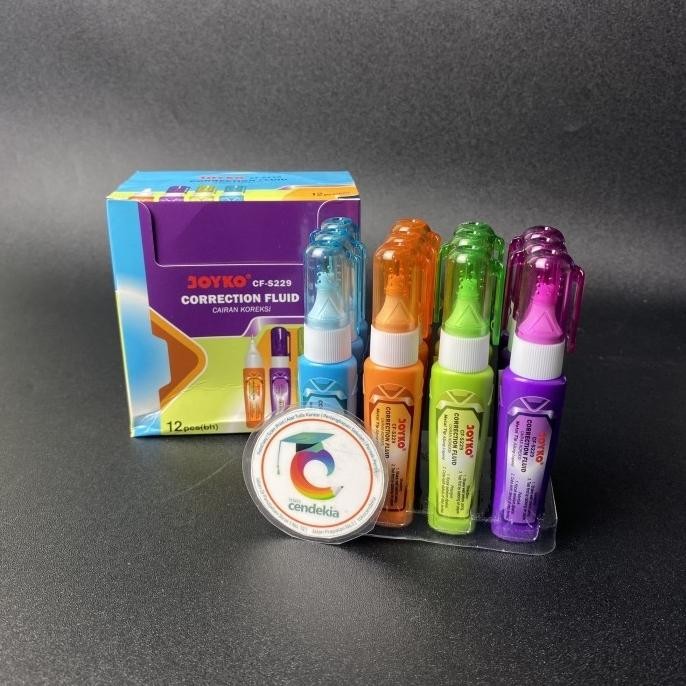 

siap kirim] Correction Pen Fluid Tip-Ex Cair JOYKO CF-S229