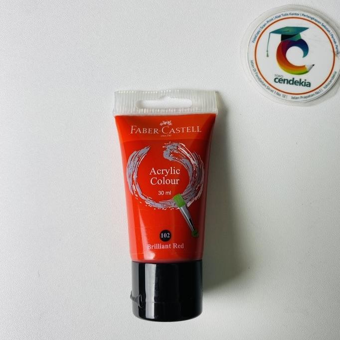 

;&;&;&;&] Cat Acrylic Akrilik Colour FABER CASTELL 30ml