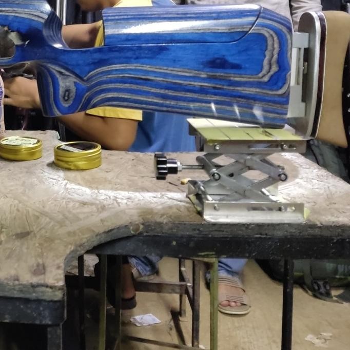 Rearrest, Rearest Br Benchrest Pcp, Dongkrak Laboratorium Premium