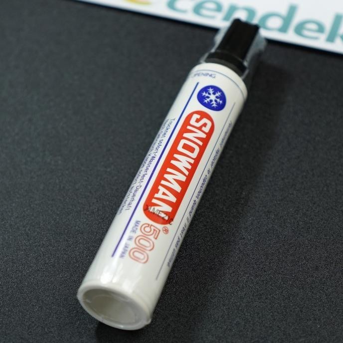 

------] Spidol SNOWMAN JUMBO 500 Permanen Marker