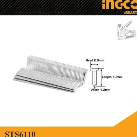 

Promo Isi Refill Staples Gun T F 10 mm HSG1405 Brad Nail (F10) INGCO STS6110 COD