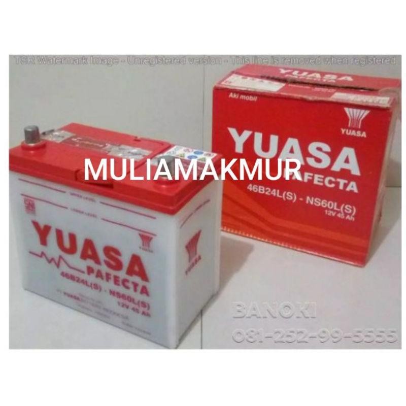 Yuasa Ns 60 L (S)