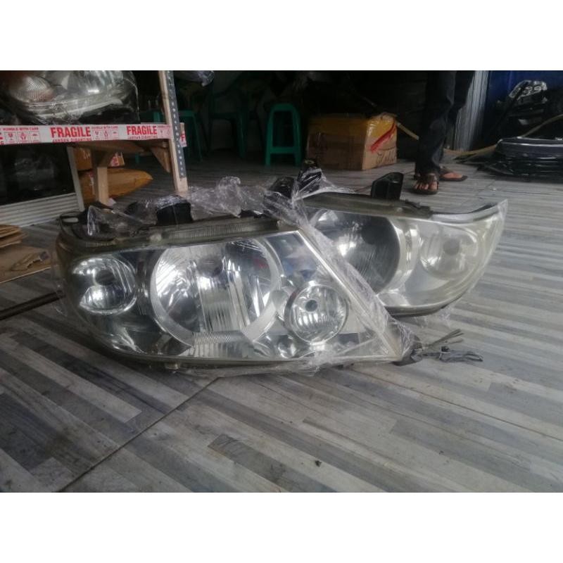 Headlamp Lampu Depan Panther Kapsul Touring Original Kiri