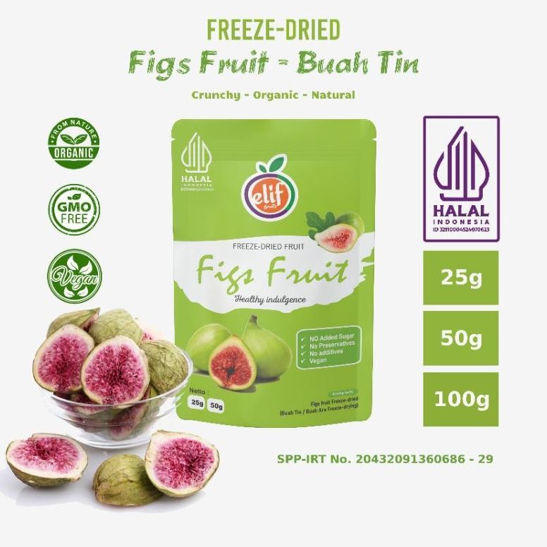 

ELIF FRUITS Freeze Dried Fs Fruit / Buah Tin Krispy / Buah Ara Iris Krispy