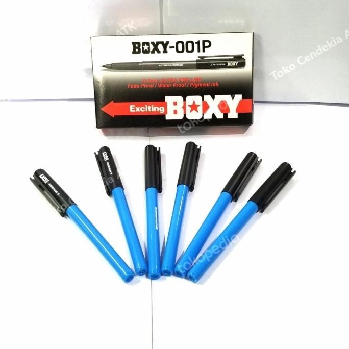 

^%^%^%^%] pulpen BOXY mitsubishi biru