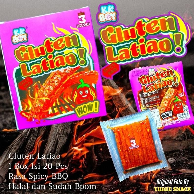 

Gluten KK BOY 1 Box Isi 20 Pcs