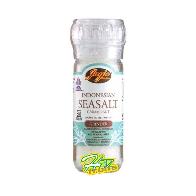 

Jay's Gringer Sea Salt 100g | Whole Blackpepper 50g | Garam Konsumsi