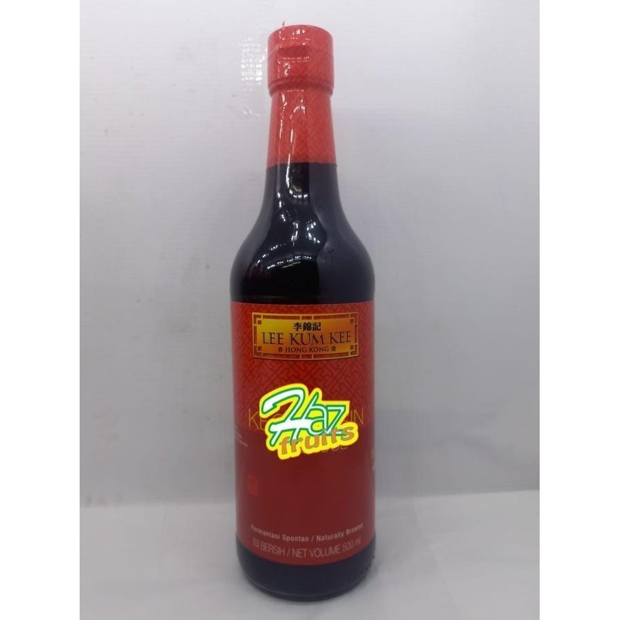 

Lee Kum Kee Soy Sauce / Lee Kum Kee Kecap Asin 500 ml
