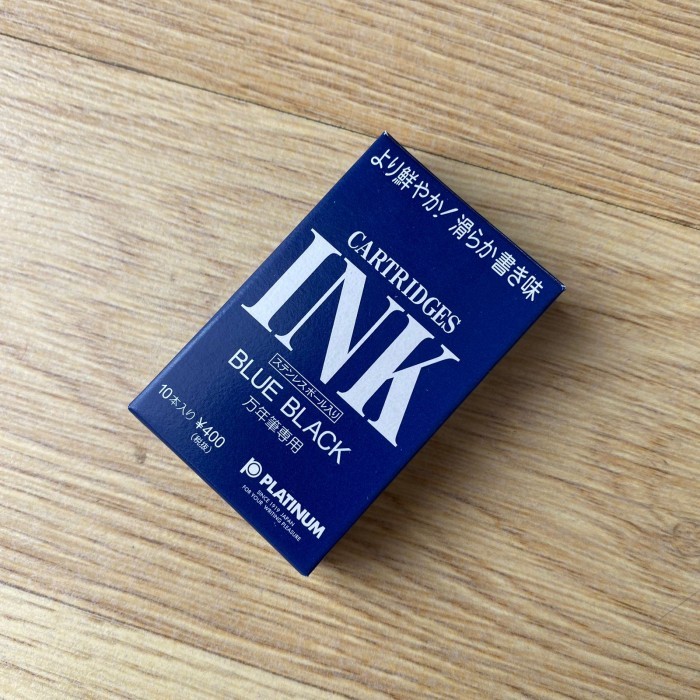 

TERLARIS! PLATINUM Fountain Pen Ink Cartridge/ Tinta Fountain Pen