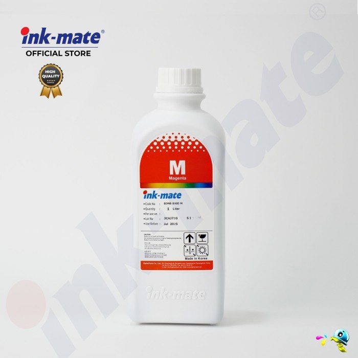 

TERBARU! Tinta Pigment for Brother - Inkmate 1Liter