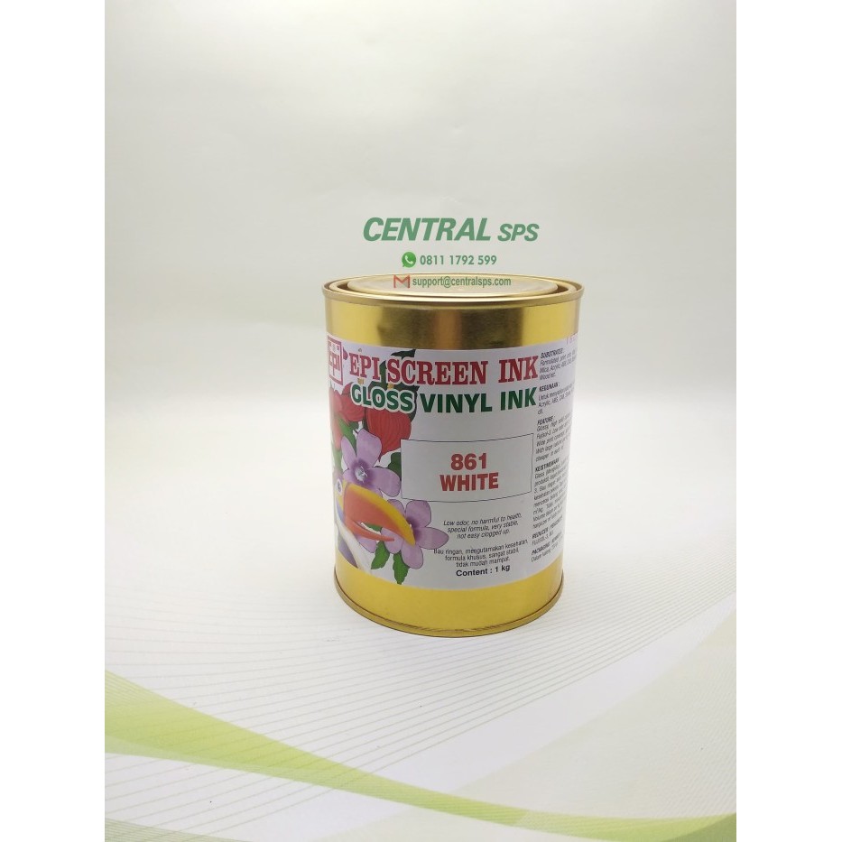 

TERLARIS! Tinta Epi 861 white 1kg