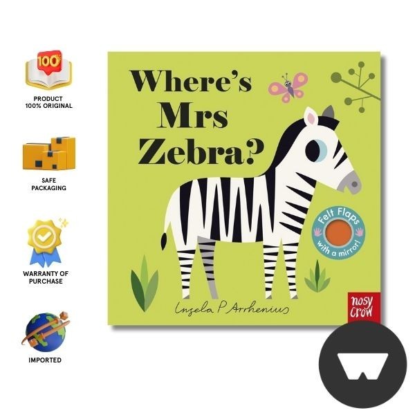 Nosy Crow - Wheres Mrs Zebra?