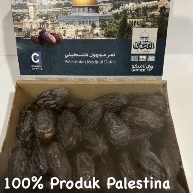

Urma Medjoul Date Alqud Paletina Jumbo Medjool Alqud 1G