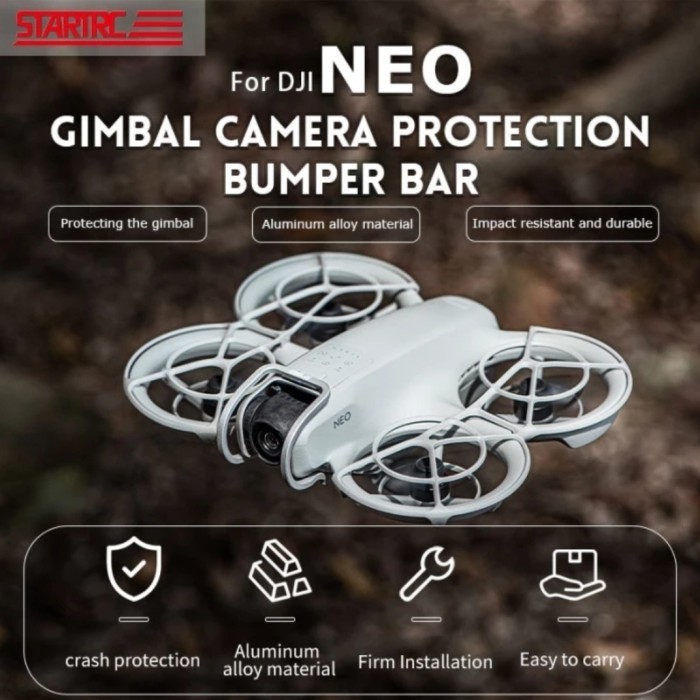 Startrc gimbal bumper protector for dji neo pelindung camera