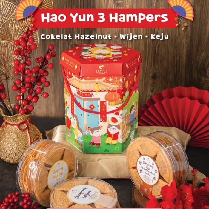 

Hampers 3 Lebaran/Imlek/Christmas Loves Semprong Ready