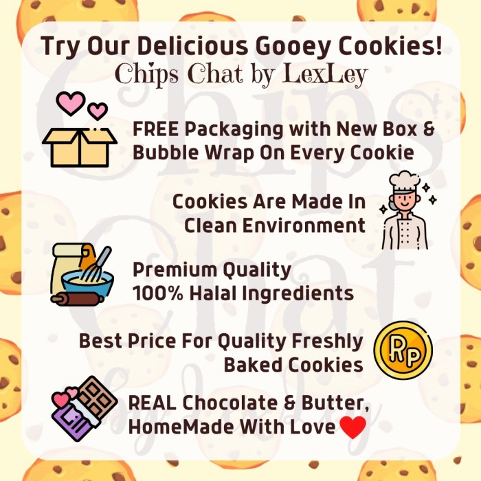 

Best Soft Crunch Mini Cookies Hamper Paket Ultah Natal Lebaran Kado 1 Terlaris