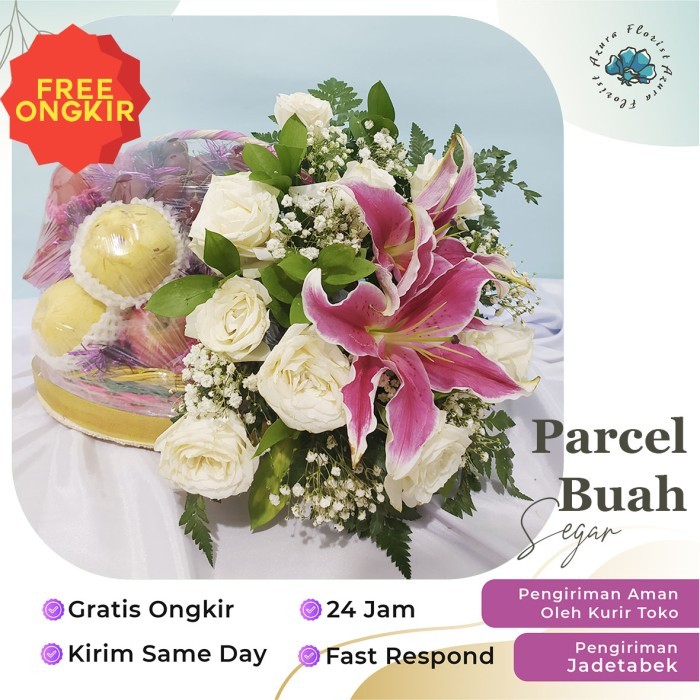 

Hampers Parcel Buah Bunga Bb401-402 Jakarta Tangerang Bekasi Terlaris