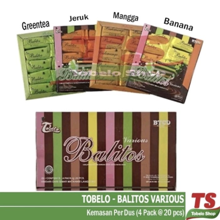 

Coklat Balitos Various / Balitos Warna Warni Original