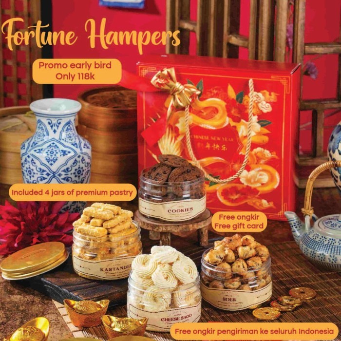 

Hampers Imlek / Lebaran / Natal / Parcel Kue Kering New