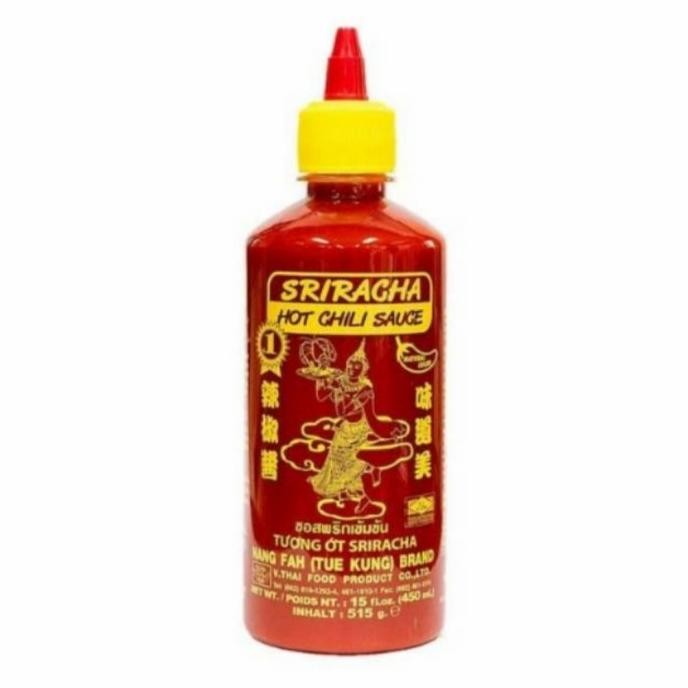 

Sriracha hot chili sauce 515gr