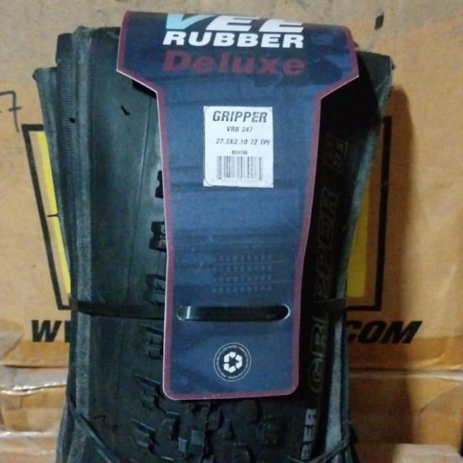TIRE VRB247 SINGLE COMP FOLD 27.5X2.10 ban luar Keflar vee tire 27.5 x 210 mtb kevlar Gripper vee du