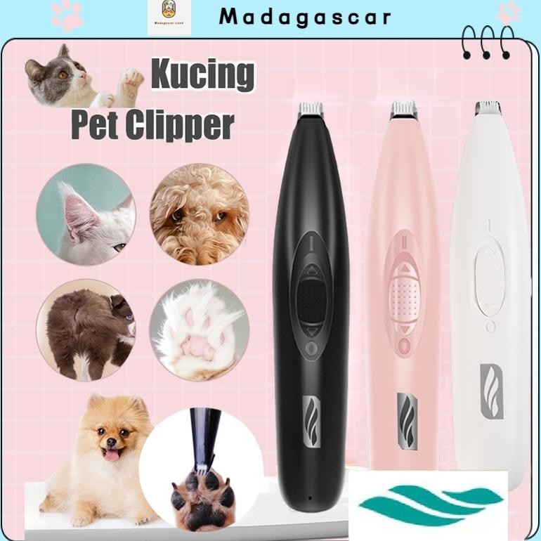 [MADA] Pencukur Bulu Kucing Alat Cukur Bulu Kucing Pet Clipper Cukur Bulu Anjing Alat Cukur Bulu 003