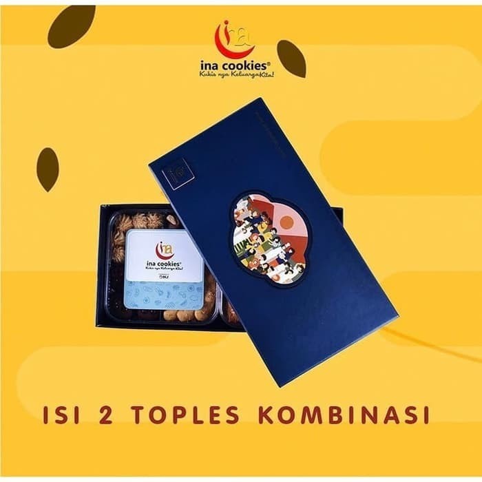 

Parsel Ramadan Kue Kering Premium Ina Cookies Rasa Kombinasi Original