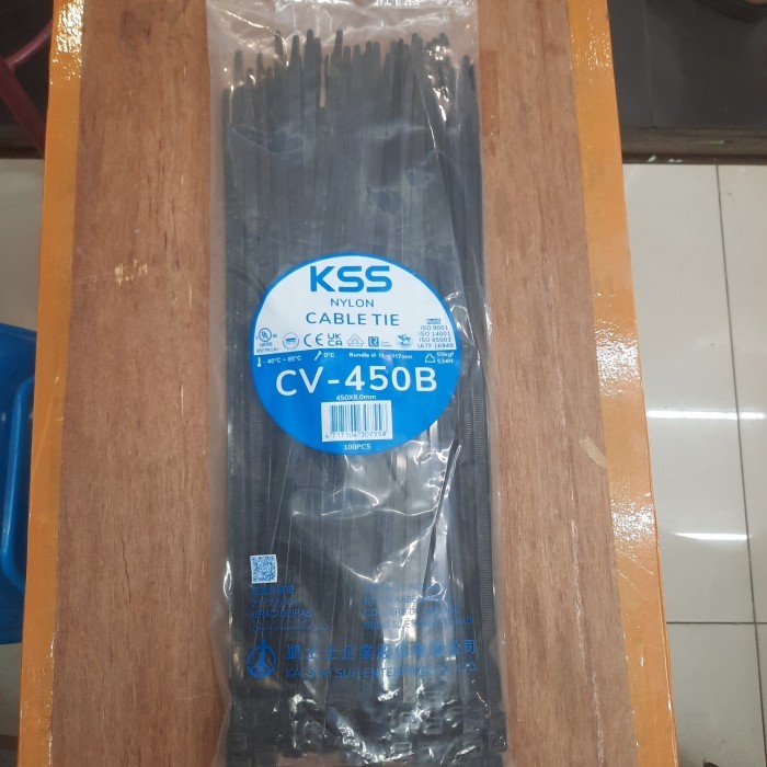 

Kabel Ties Kss Cv 450(45 Cm) Murah