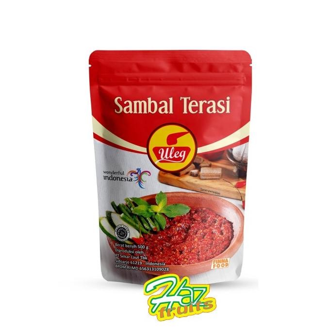 

Uleg - Sambal Terasi Finna ( Pouch ) 500 Gr