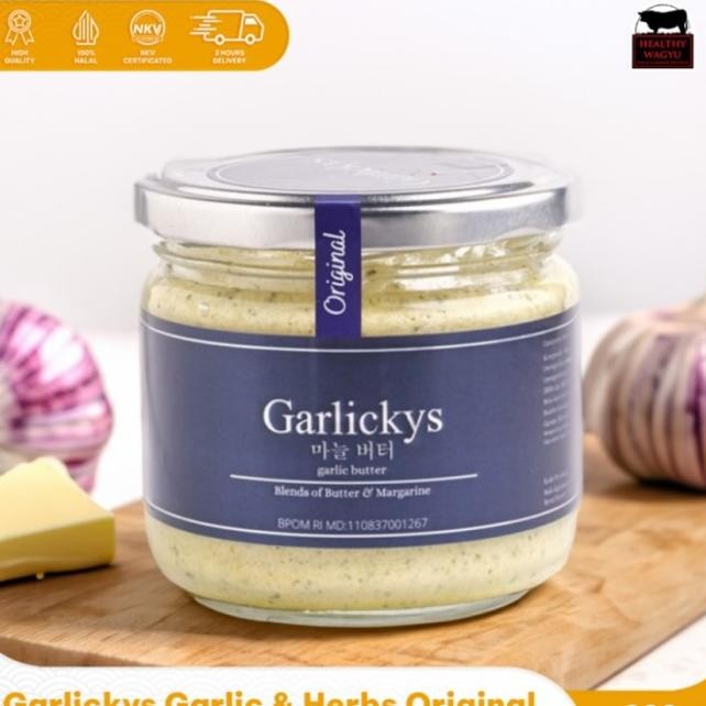 

Garliy Garlic Butter Varian