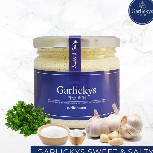 

Garliy Garlic Butter Varian Weet And Y