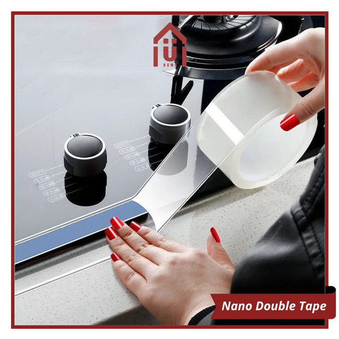 

UNISO - DOUBLE TAPE SELOTIP NANO 2 SISI KUAT / NANO DOUBLE TAPE