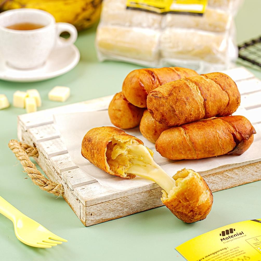 

Pisang Molen Moza (Goreng)