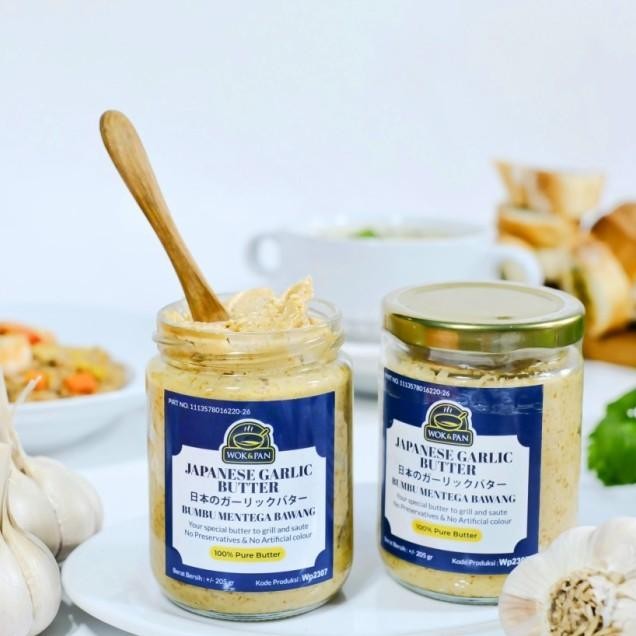 

Patiena Wopan Garlic Butter Japanee Tyle Halal