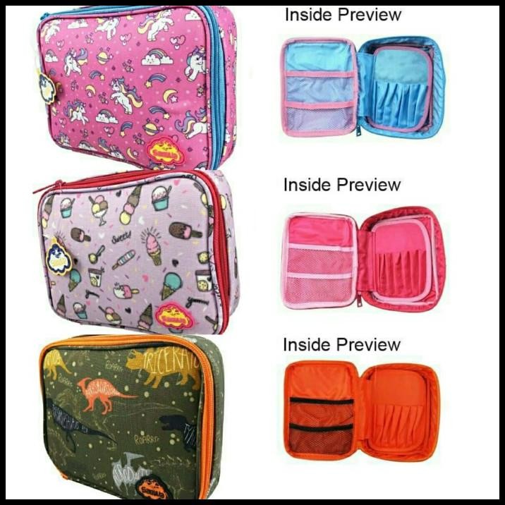 

Kotak Pensil Anak Sanwa Kanvas Motif Super Bagus / Kado Anak