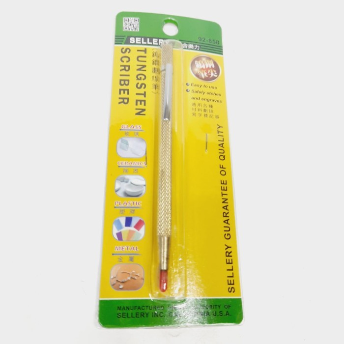 

TERLARIS! Tungsten Scriber /pulpen ukir SELLERY 92-858