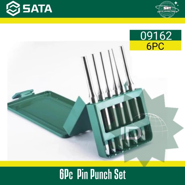 

TERLARIS! SATA PAHAT PIN SET 6 Pc 09162 PIN PUNCH SET
