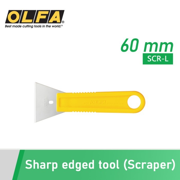 

Pengikis Tangan Hand Scrap SCR-L Olfa