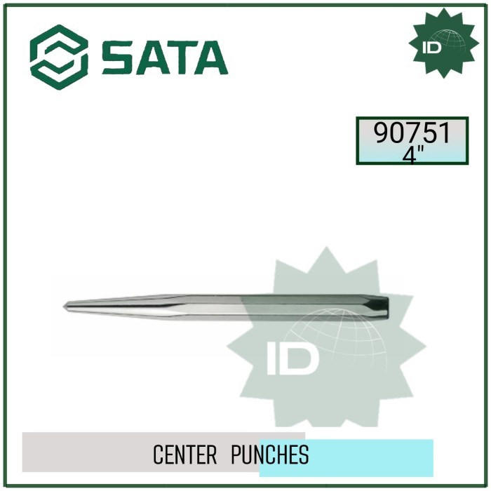 

PROMO! Pahat 90751 Center Punch 4mm SATA TOOLS