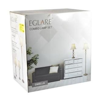 Set 3 Pcs Lampu Meja & Lampu Lantai Eglare Lampu Nakas Lampu Baca Hias Nayakastore12