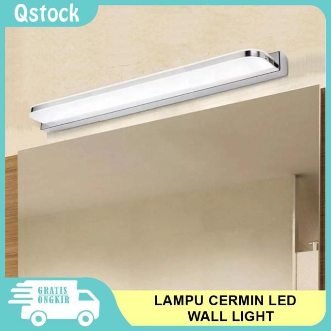 Lampu Led Tempel Meja Rias | Lampu Dinding | Hitam | Putih Zein_Store90