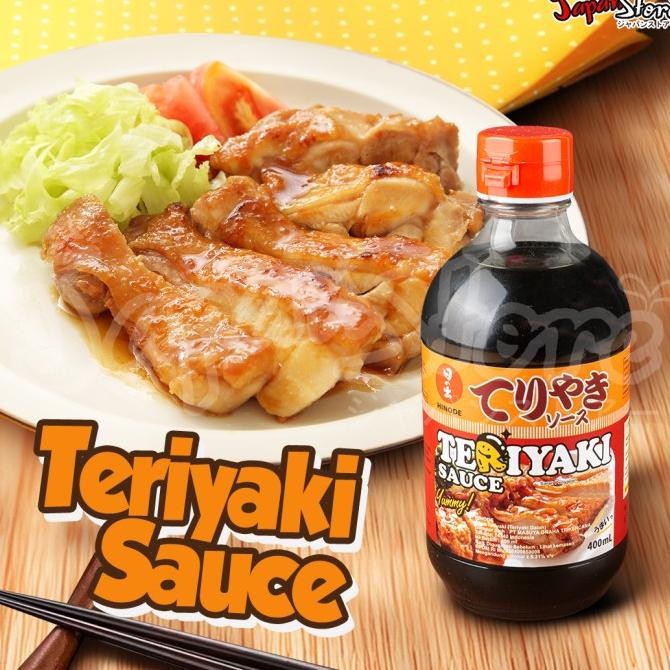 

Hinode Teriyaki Daioh Sauce Marinade & BBQ 400 ml
