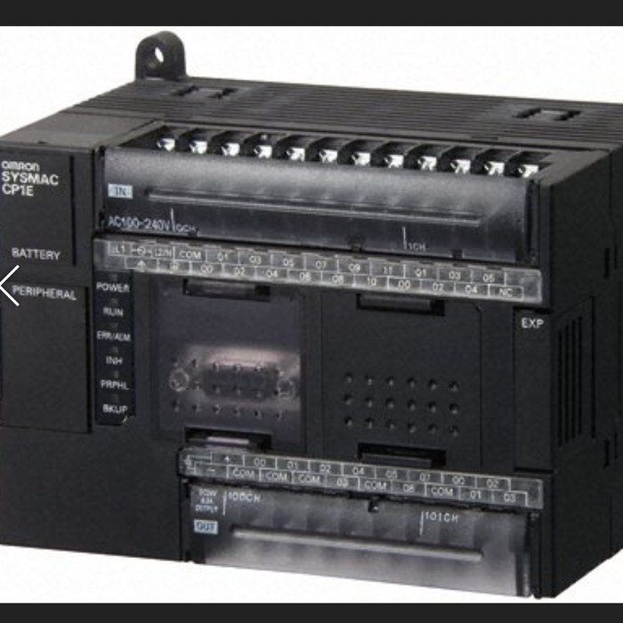 plc cp1e-n30 omron