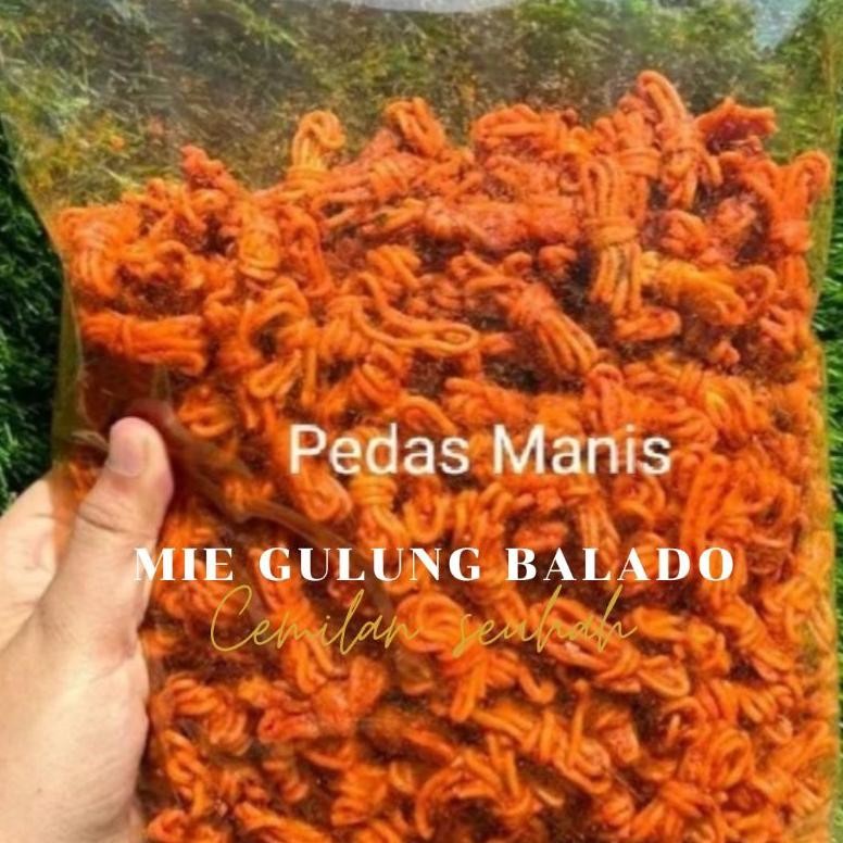 

Mie Gulung Balado Gurih Manis Isi 1 Kg