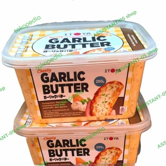

Itoya Cheey Garlic Butter Mentega Bawang Eju Non Mg 200 Gram