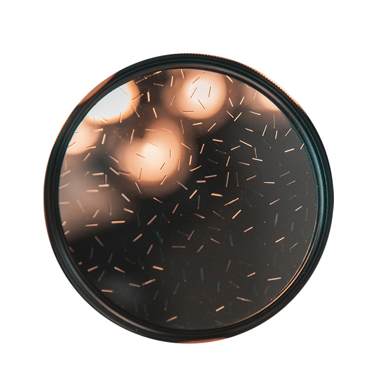 77mm 82mm Camera Filter Transparent Car Radiant Fx Filter