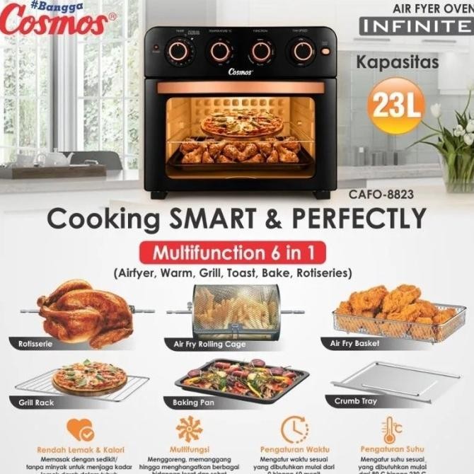 Cosmos CAFO-8823 Air Fryer