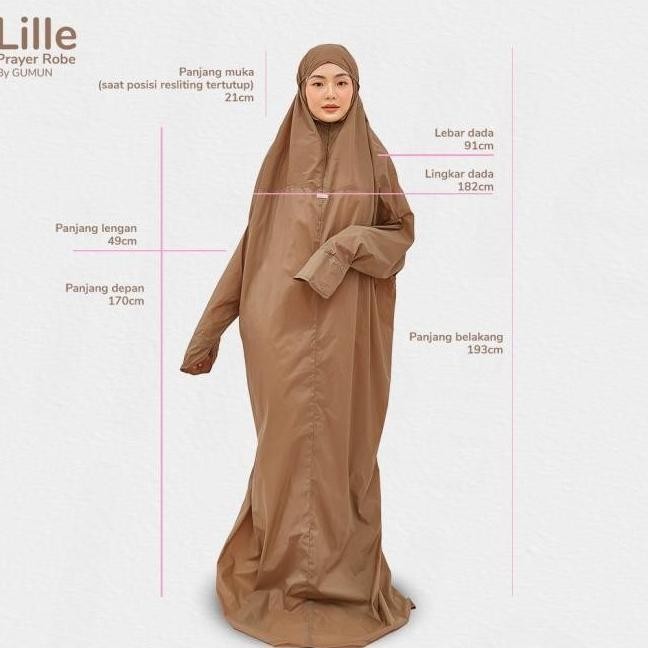 Mukena Dewasa, Lille Prayer Robe By Gumun Labelle_Porch