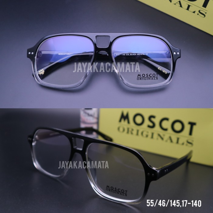 PROMO Frame kacamata minus moscot Bjorn USA large two tone